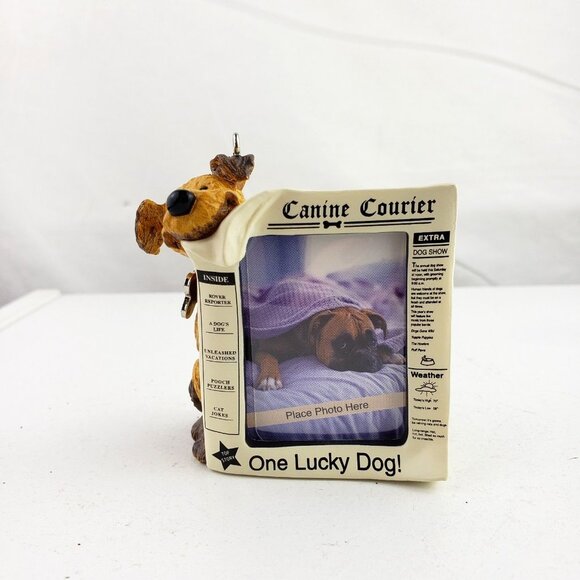 Hallmark Keepsake Special Dog Photo Holder Ornament NWT - Picture 1 of 6